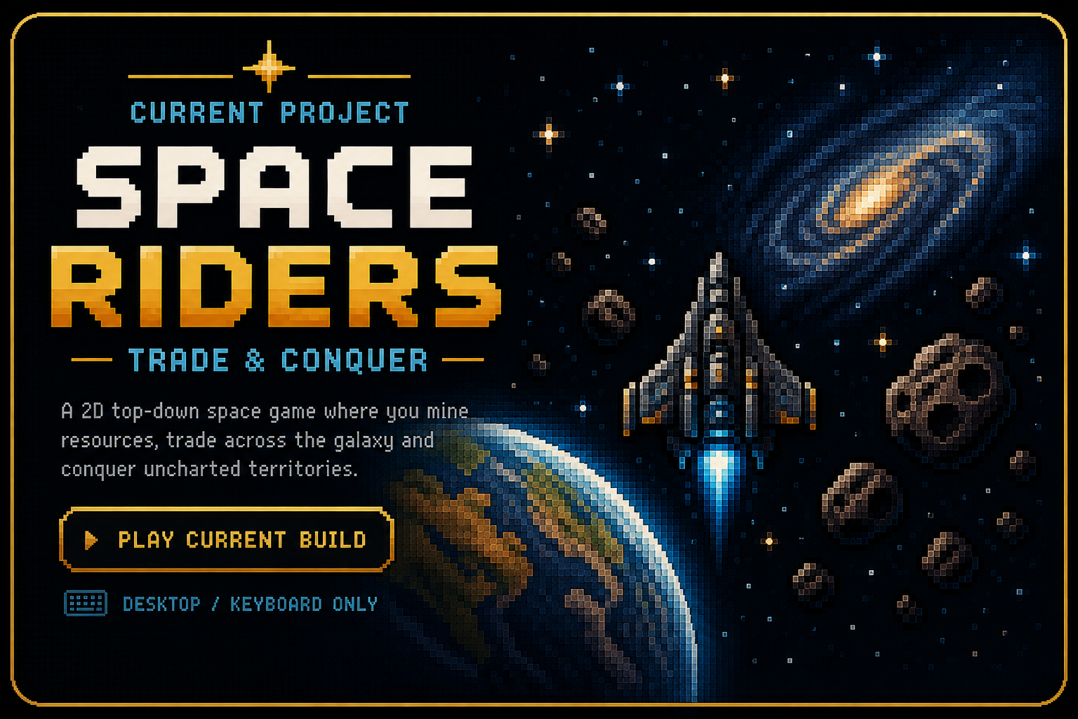 SpaceRiders: Trade & Conquer